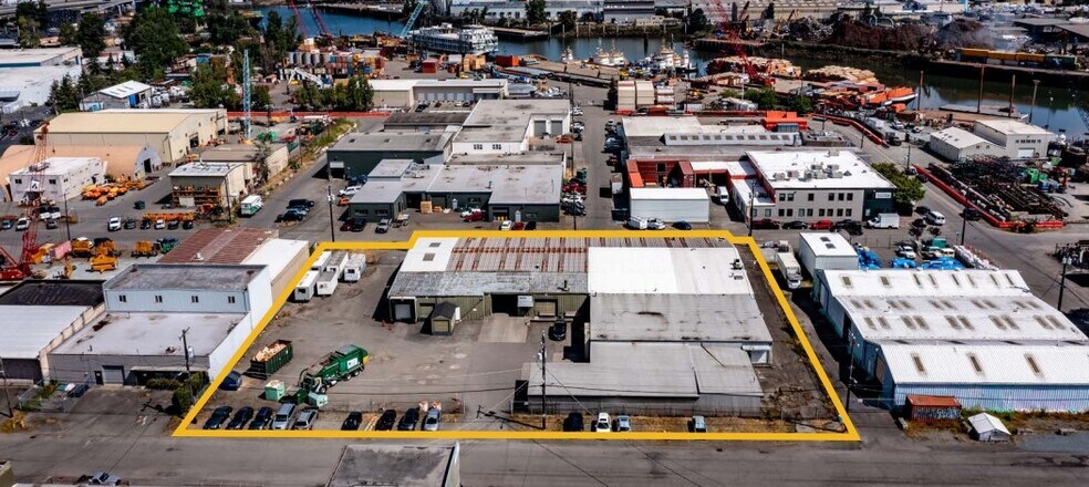 Primary Photo Of 401 S Webster St, Seattle Warehouse For Sale