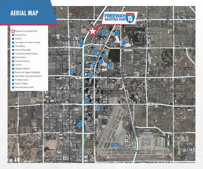 More Photos Of 2901 S Highland Dr, Las Vegas Land For Lease