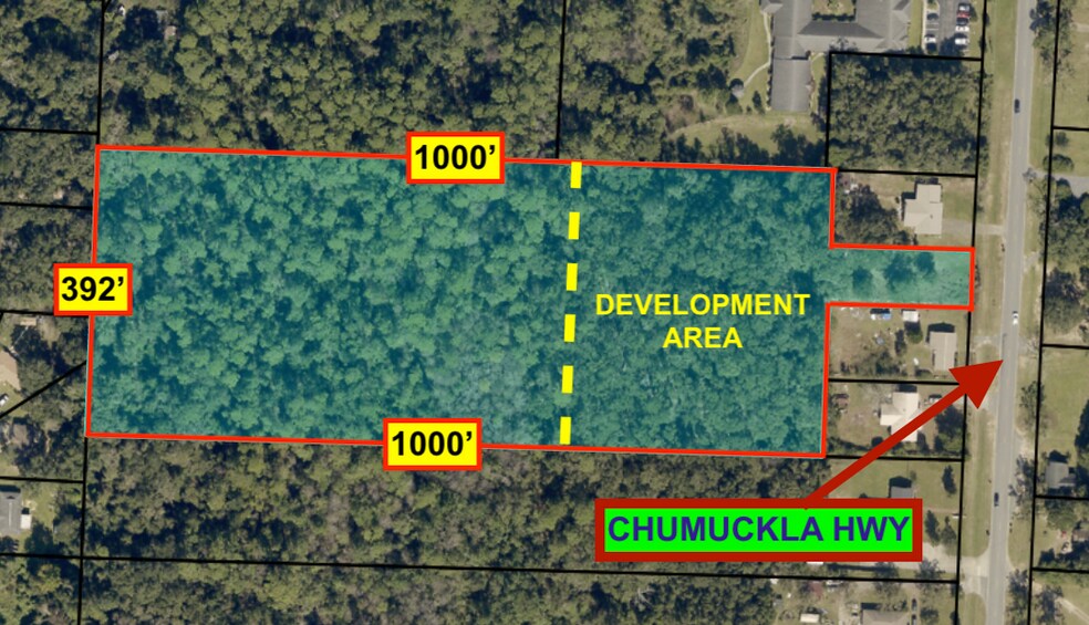 Primary Photo Of 4663 Chumuckla Hwy, Pace Land For Sale