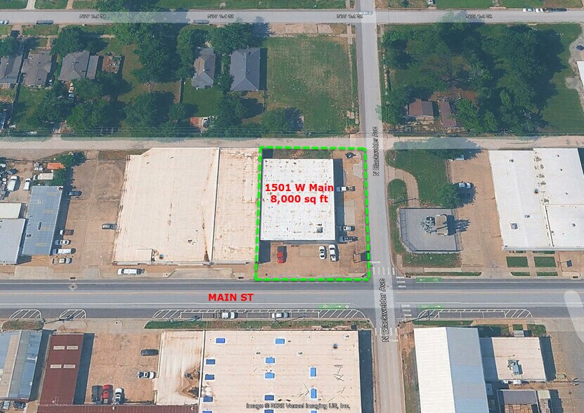 More Photos Of 1501 W Main St, Oklahoma City Industrial For Sale