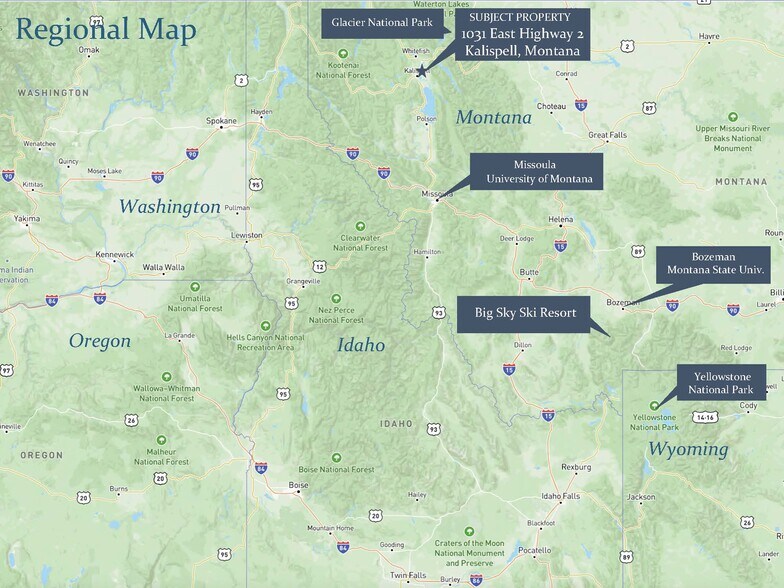 More Photos Of 1031 US Highway 2 W, Kalispell Supermarket For Sale