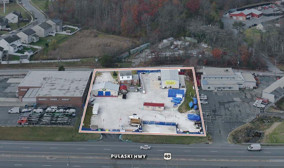 Primary Photo Of 11145 Red Lion Rd, White Marsh Land For Sale