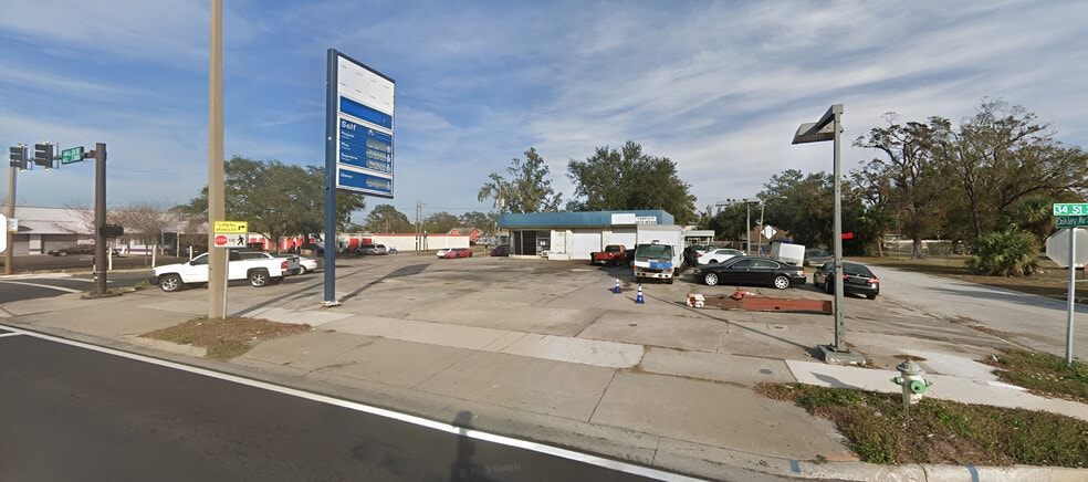 Primary Photo Of 3334 15th Ave S, Saint Petersburg Service Station For Sale