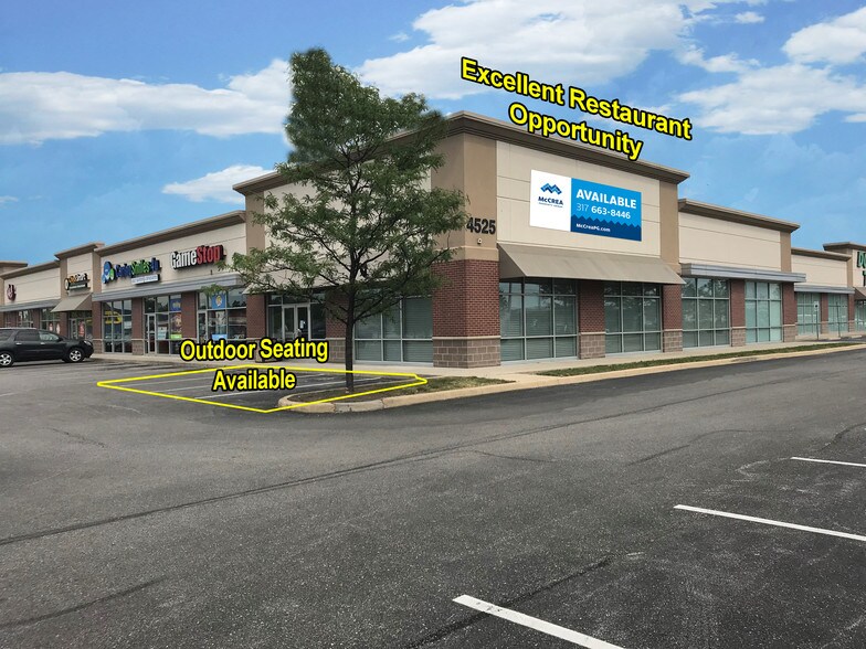 4641 Lafayette Rd, Indianapolis, IN 46254 For Lease