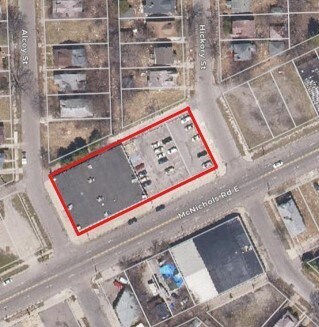 More Photos Of 13297 E McNichols Rd, Detroit Office For Sale