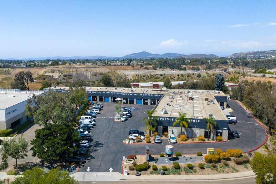 More Photos Of 8680 Miralani Dr, San Diego Warehouse For Lease