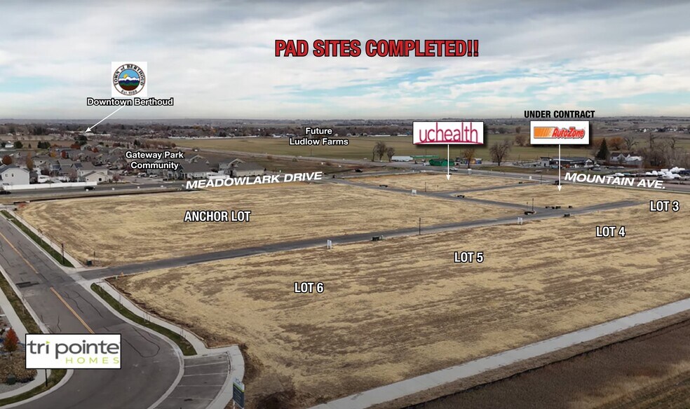 More Photos Of 649 Meadowlark Dr, Berthoud Land For Sale