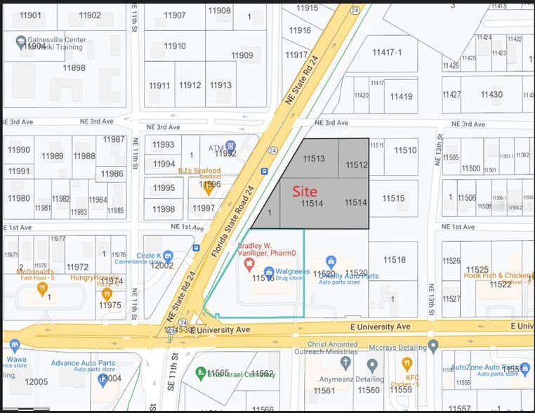 Primary Photo Of Waldo Rd, Gainesville Land For Sale