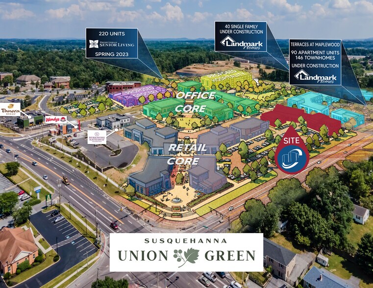 More Photos Of 2600 Union Green, Harrisburg Office For Lease