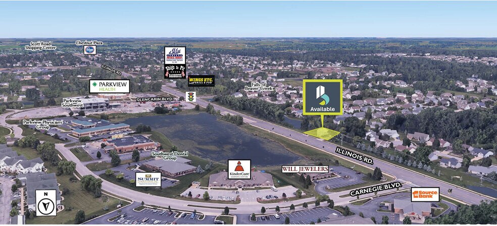 Primary Photo Of 8010 Indiana 14, Fort Wayne Land For Sale