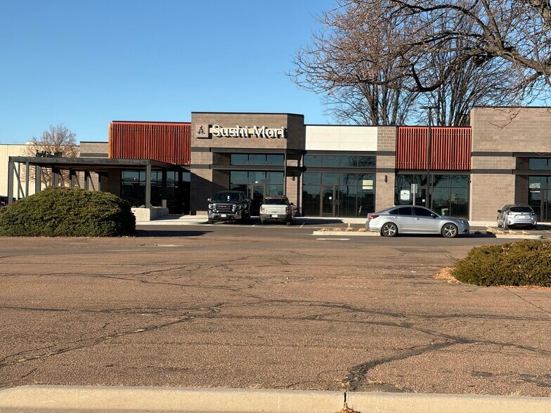 Primary Photo Of 4980 Edison Ave, Colorado Springs General Retail For Lease