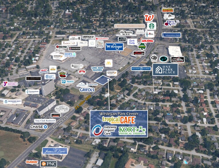More Photos Of 2804 Frederica St, Owensboro General Retail For Sale