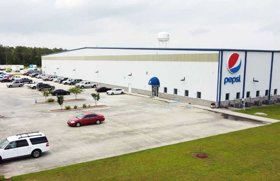 Primary Photo Of 28517 S Frost Rd, Livingston Distribution For Sale