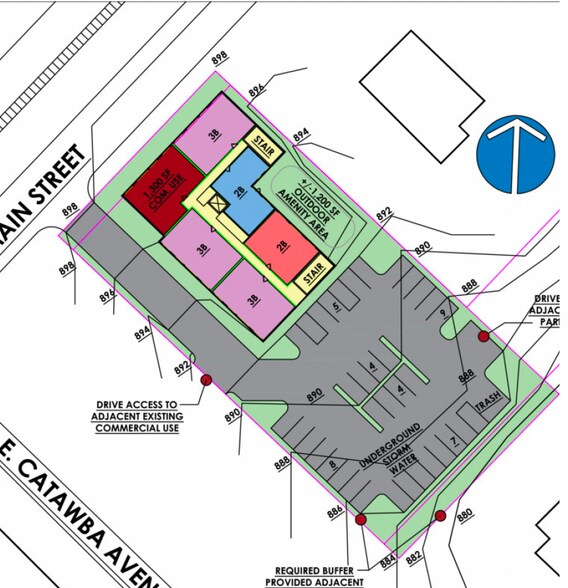 More Photos Of 260 S Main St, Mooresville Land For Sale