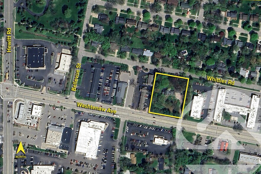 Primary Photo Of 2022 Washtenaw Rd, Ypsilanti Land For Sale