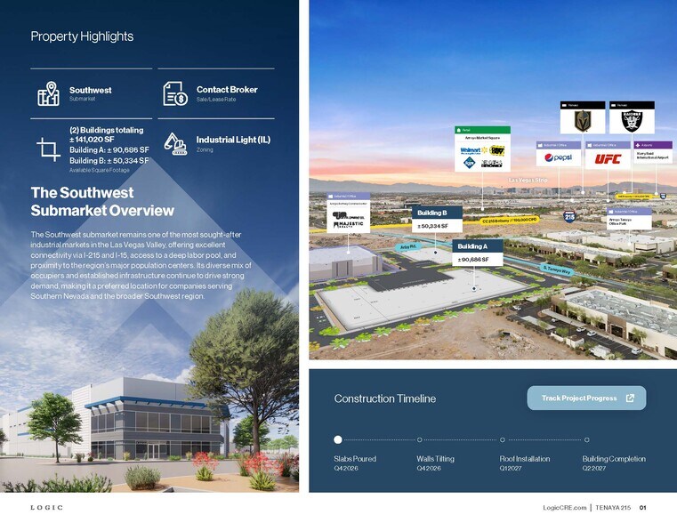 More Photos Of S Tenaya Ave, Las Vegas Industrial For Sale