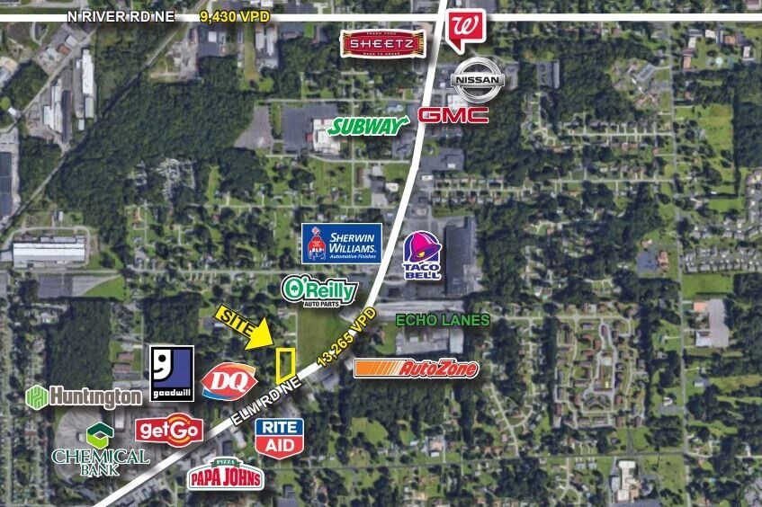 More Photos Of 2311 Elm Rd NE, Warren Land For Lease