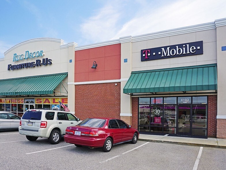 More Photos Of 4101 Raeford Rd, Fayetteville General Retail For Lease