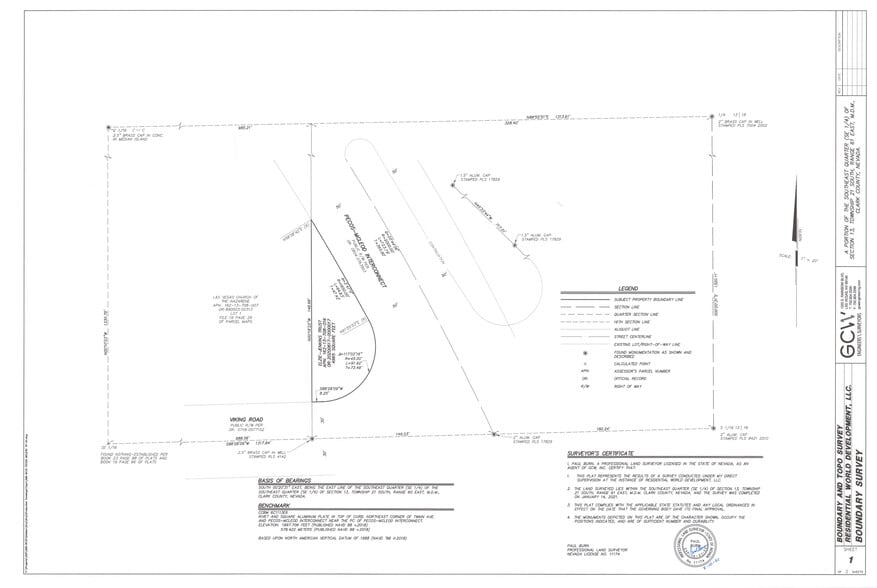 More Photos Of 3891 Pecos-McLeod Interconnect, Las Vegas Land For Sale