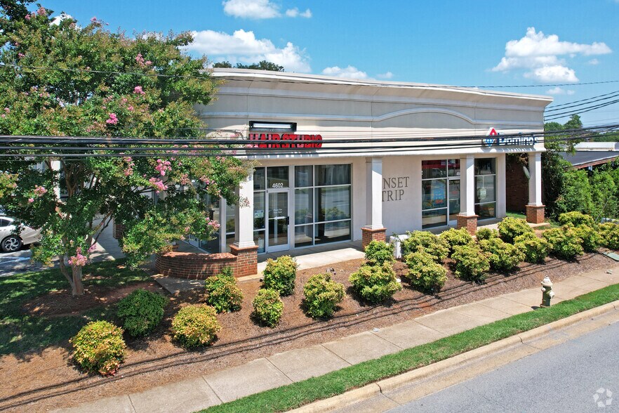 Primary Photo Of 4602-4606 W Market St, Greensboro Storefront For Sale