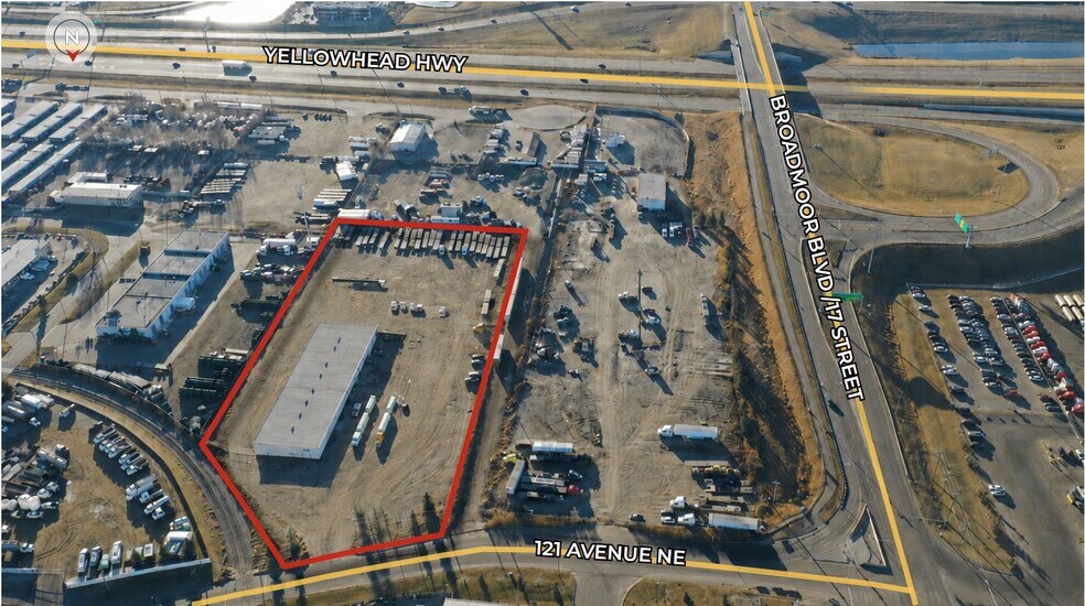 More Photos Of 1903 121 Av NE, Edmonton Warehouse For Lease