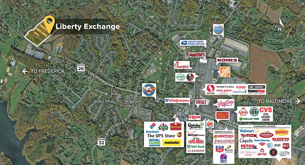 More Photos Of 5959 Exchange Dr, Eldersburg Storefront For Lease
