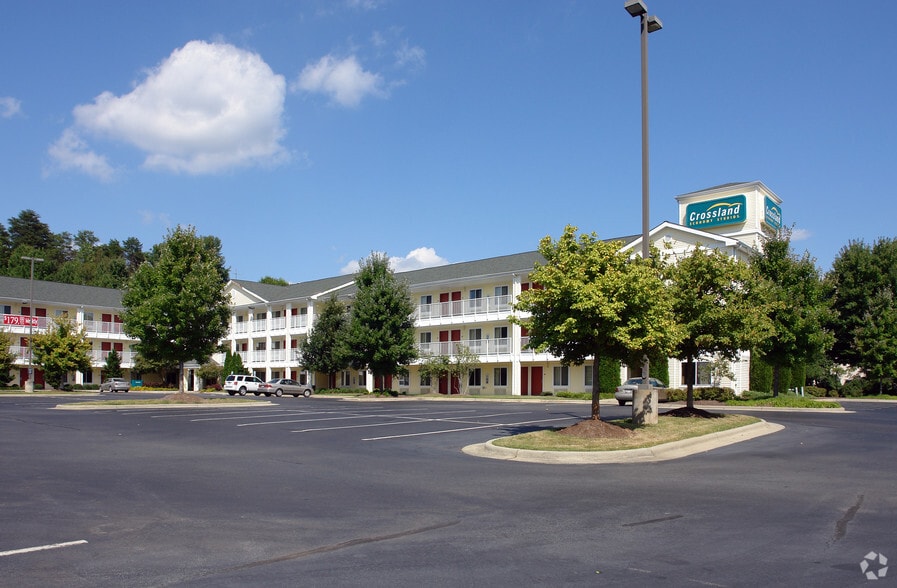 Primary Photo Of 7910 N Point Blvd, Winston-Salem Hotel For Sale