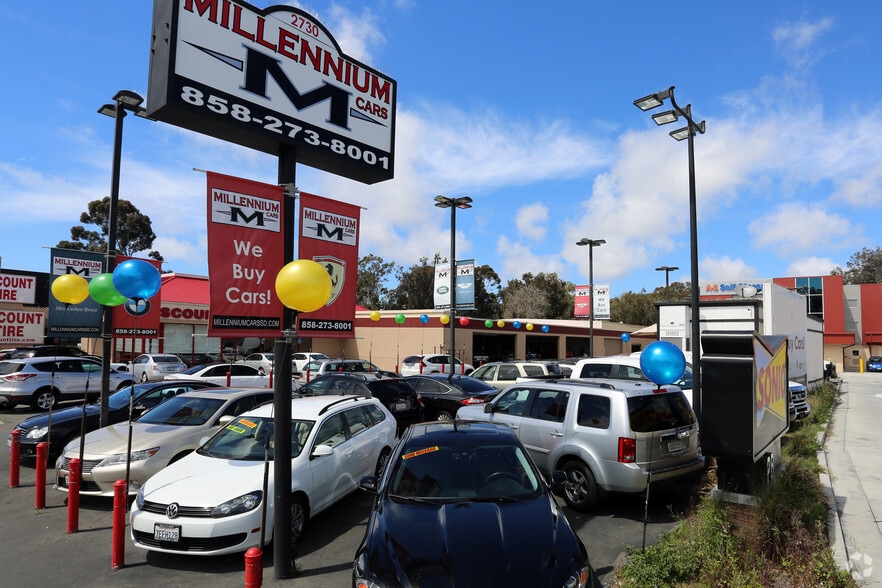 More Photos Of 2730 Garnet Ave, San Diego Auto Dealership For Sale