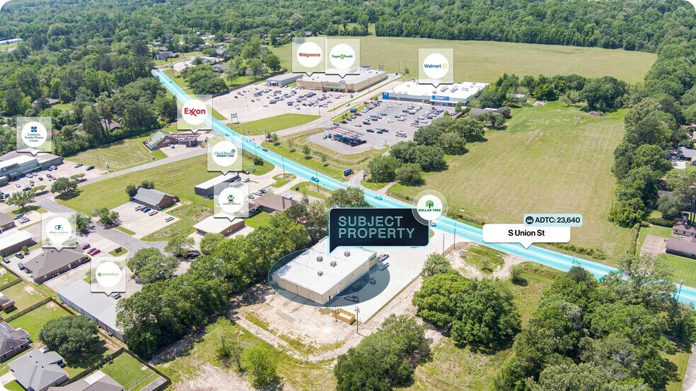 More Photos Of 2221 S Union St, Opelousas Convenience Store For Sale