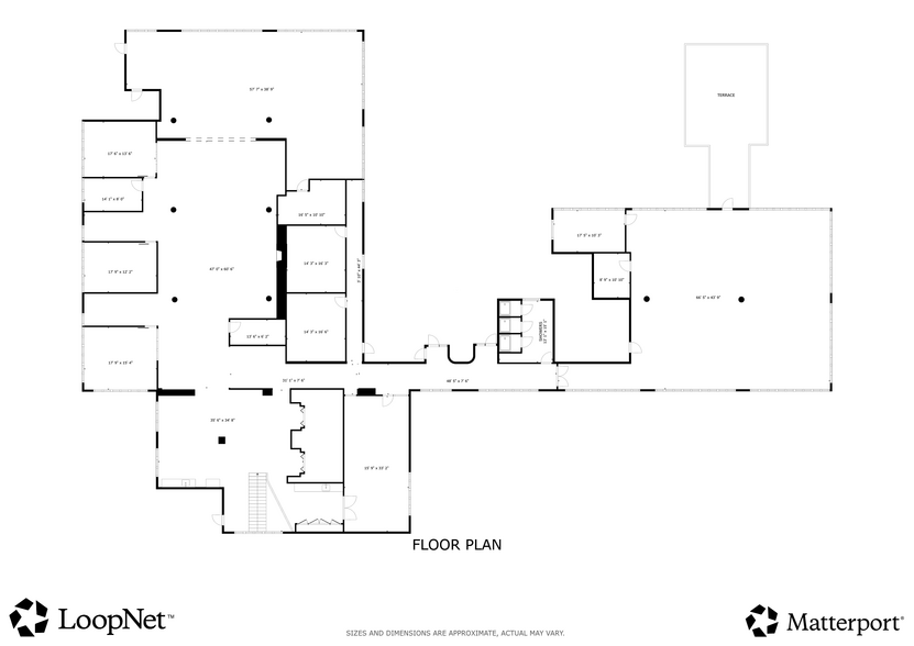 More Photos Of 2030-2050 Boul Pie IX, Montréal Loft Creative Space For Lease