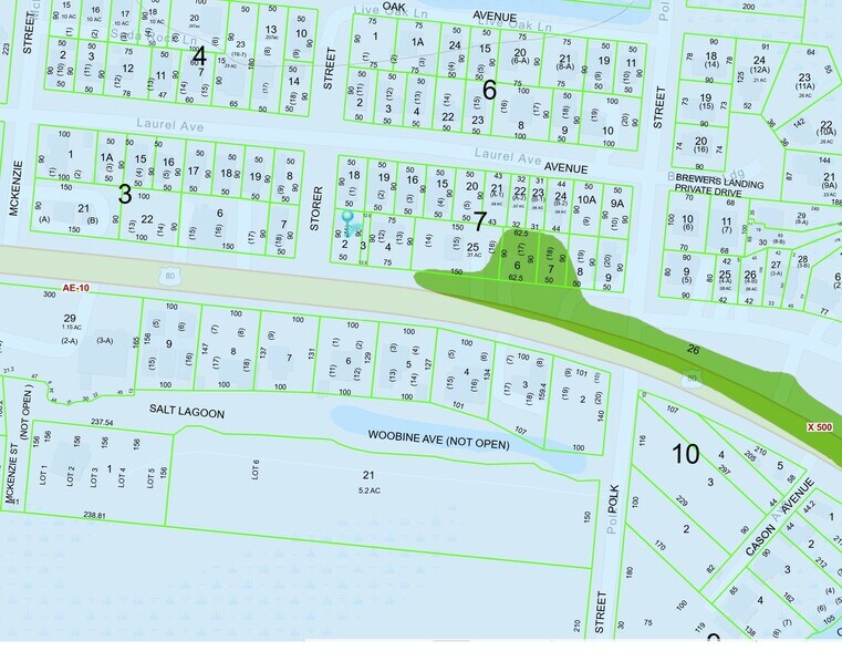 More Photos Of 1017 US-80 Hwy, Tybee Island Land For Sale