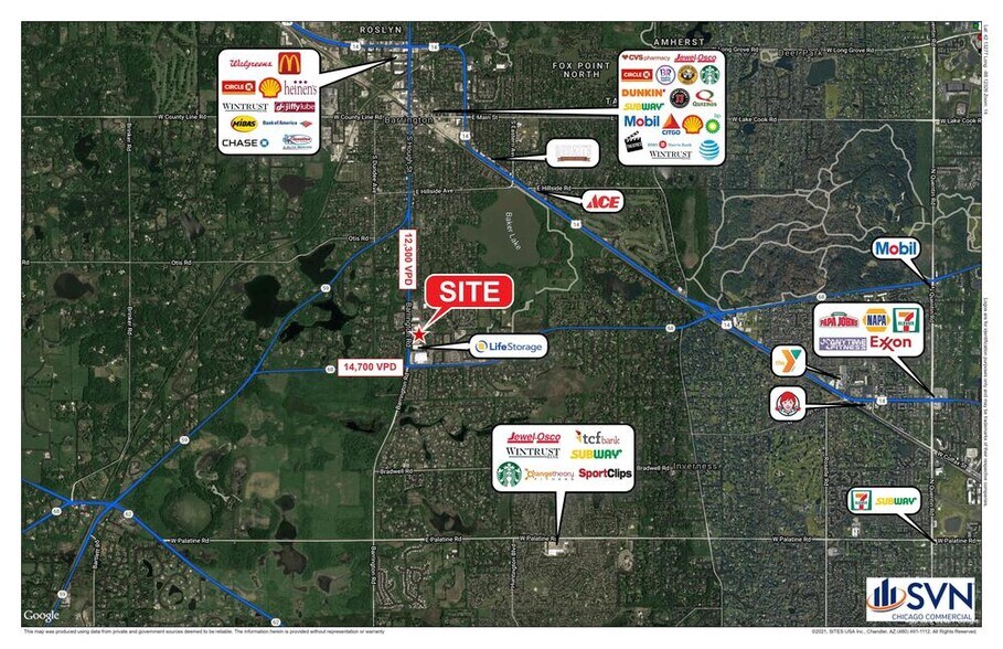 More Photos Of 1435 S Barrington Rd, Barrington General Retail For Sale