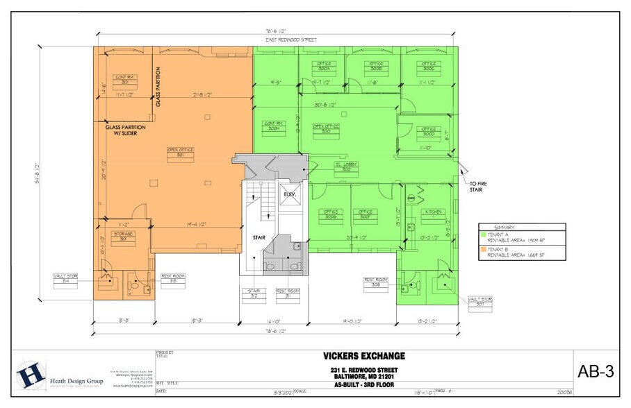 More Photos Of 225-231 E Redwood St, Baltimore Office For Lease