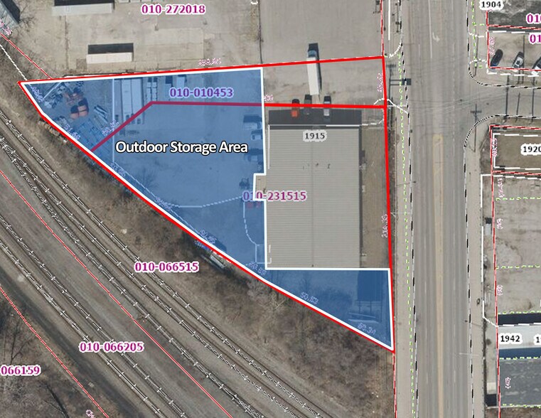 More Photos Of 1915 S High St, Columbus Warehouse For Lease