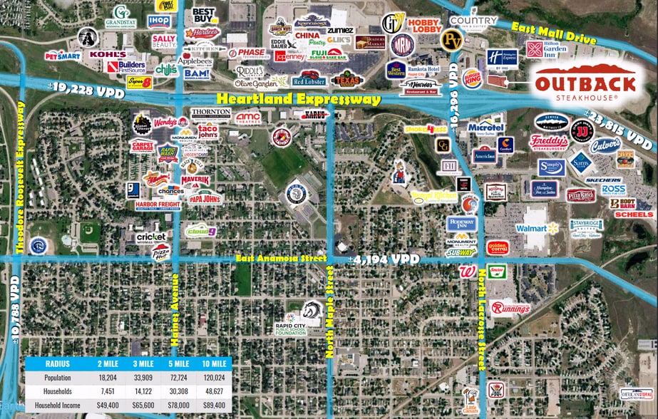 More Photos Of 665 E Disk Dr, Rapid City Restaurant For Sale