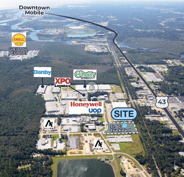 More Photos Of 700 Bill Myles Dr, Saraland Land For Sale