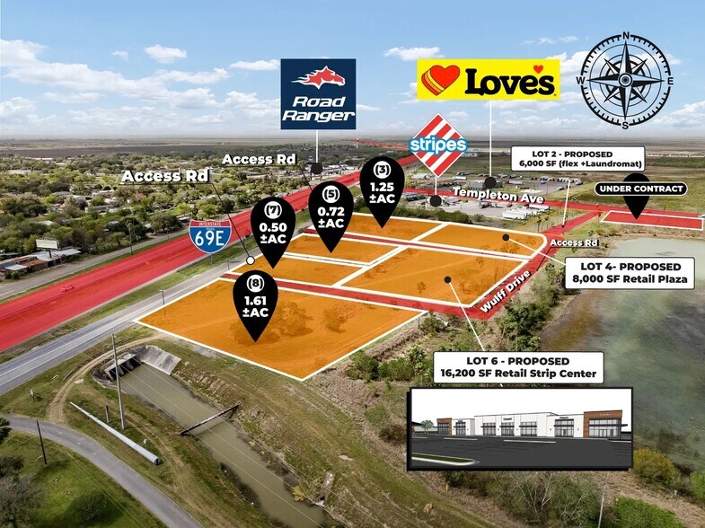 More Photos Of 21469 US-77 Frontage Rd, Harlingen Land For Sale