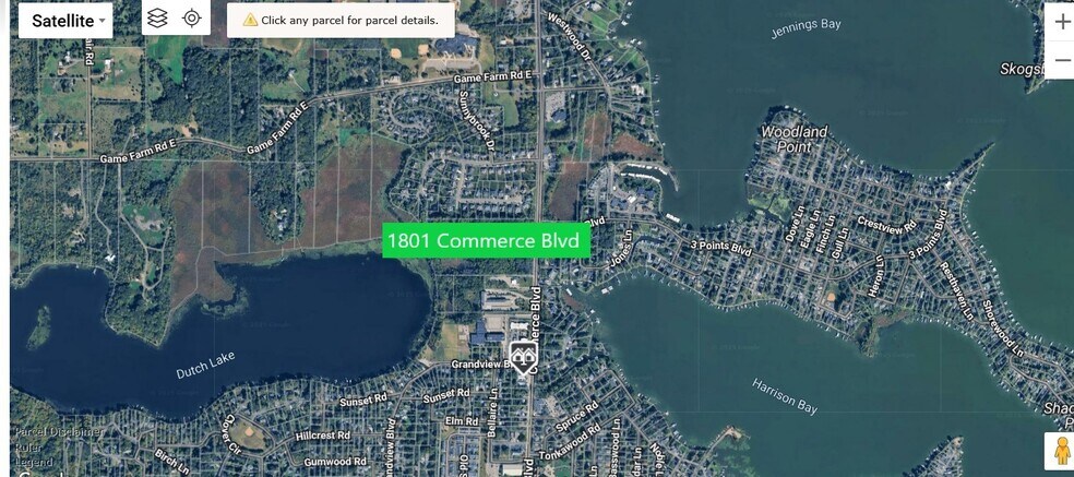 More Photos Of 1801 Commerce Blvd, Mound Funeral Home For Sale