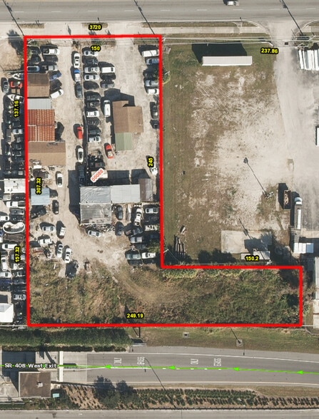 Primary Photo Of 3720 Old Winter Garden Rd, Orlando Auto Repair For Sale