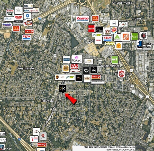 More Photos Of 4603 Bluebonnet Blvd, Baton Rouge Office For Sale