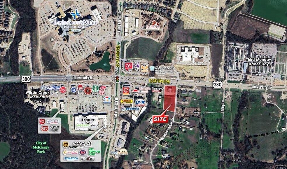 More Photos Of 4701 W University Dr, McKinney Land For Sale