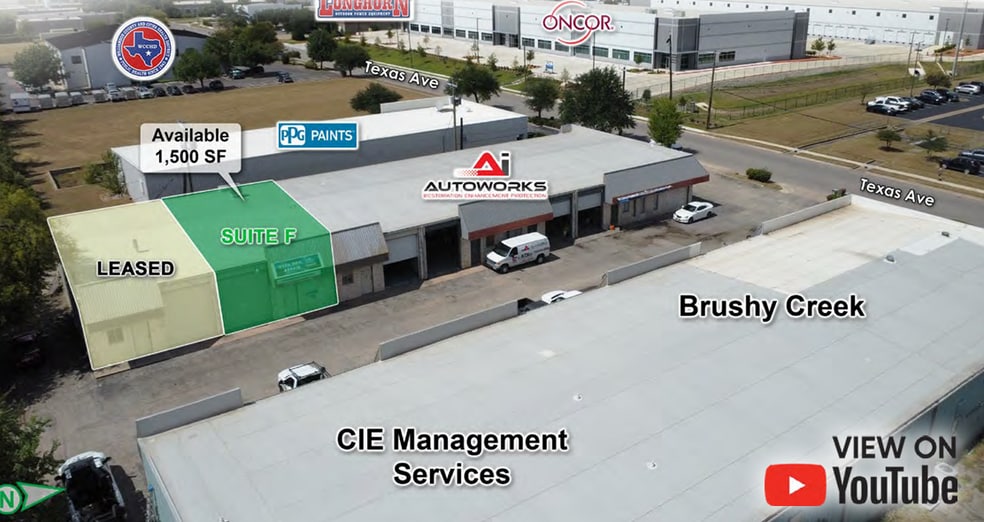 Primary Photo Of 401 Texas Ave, Round Rock Light Distribution For Lease
