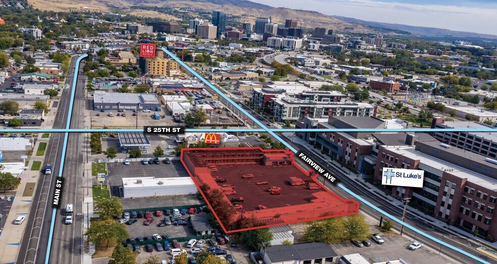 More Photos Of 2600 W Fairview Ave, Boise Hotel For Sale