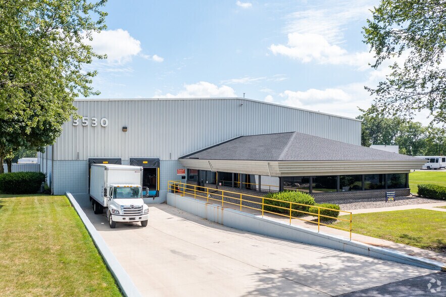 More Photos Of 3530 E Ellsworth Rd, Ann Arbor Warehouse For Lease