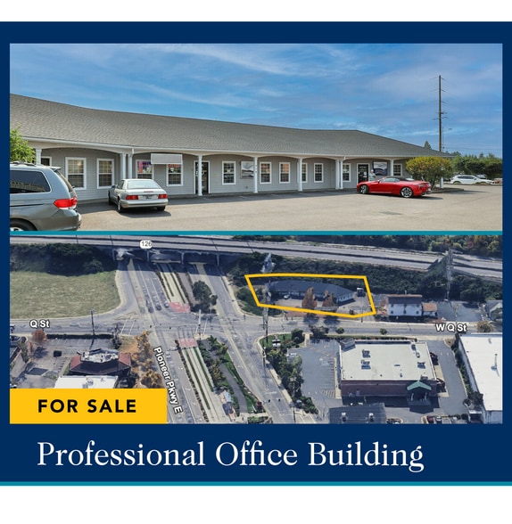 Primary Photo Of 107 W Q St, Springfield Office For Sale