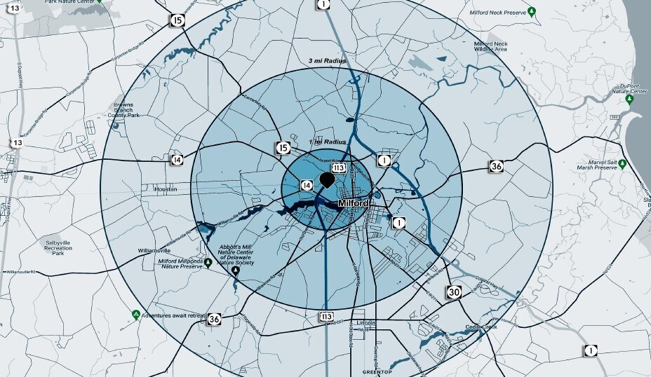 More Photos Of 600-698 N Dupont Blvd, Milford Unknown For Lease