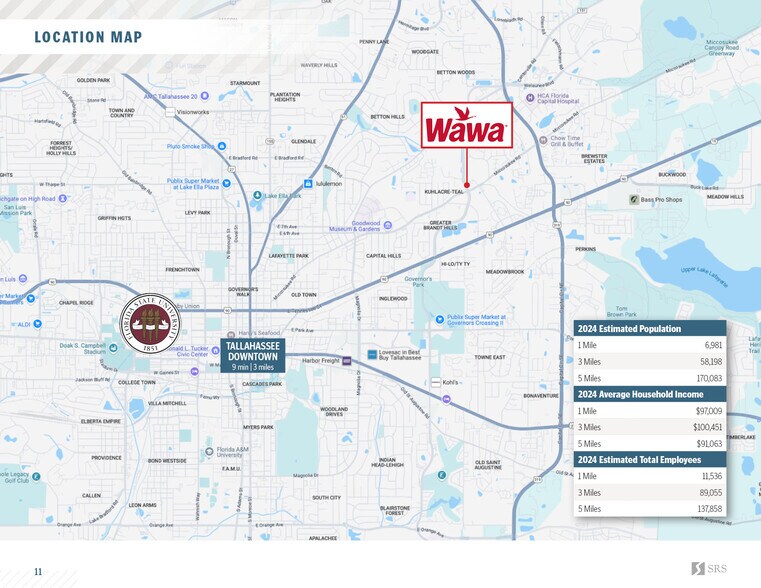 More Photos Of 1755 N Blair Stone Rd, Tallahassee Storefront For Sale