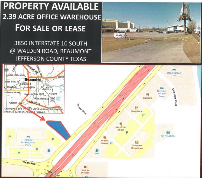 Primary Photo Of 3850 Interstate 10 S, Beaumont Land For Lease