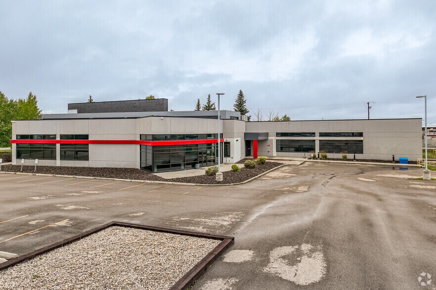 Primary Photo Of 1205 5th St, Nisku Office For Sale