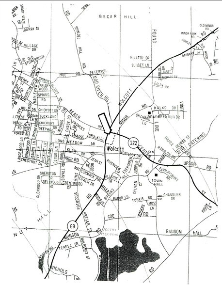 Primary Photo Of Center St, Wolcott Land For Sale